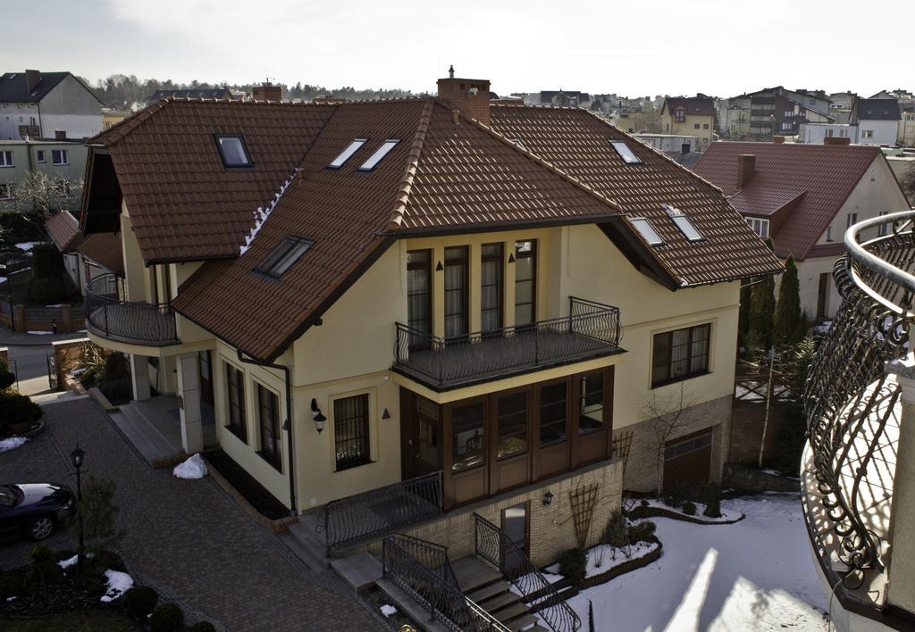 Hotel Rigga Willa Lucja Władysławowo Buitenkant foto