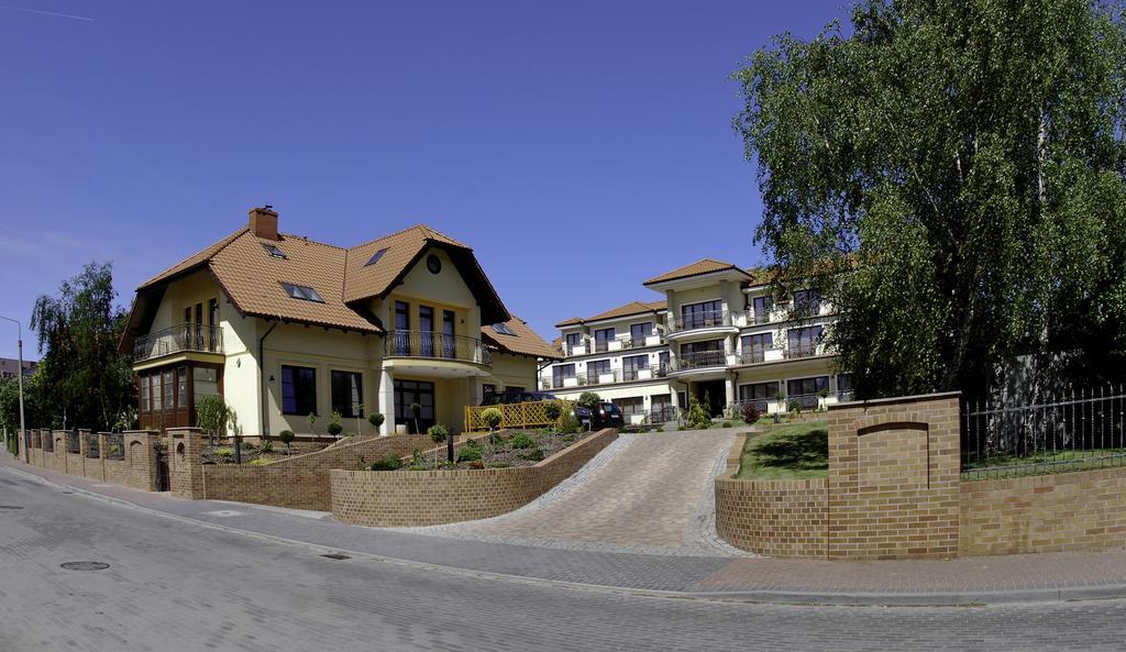 Hotel Rigga Willa Lucja Władysławowo Buitenkant foto