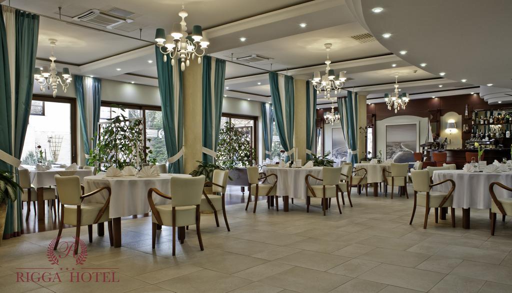 Hotel Rigga Willa Lucja Władysławowo Buitenkant foto