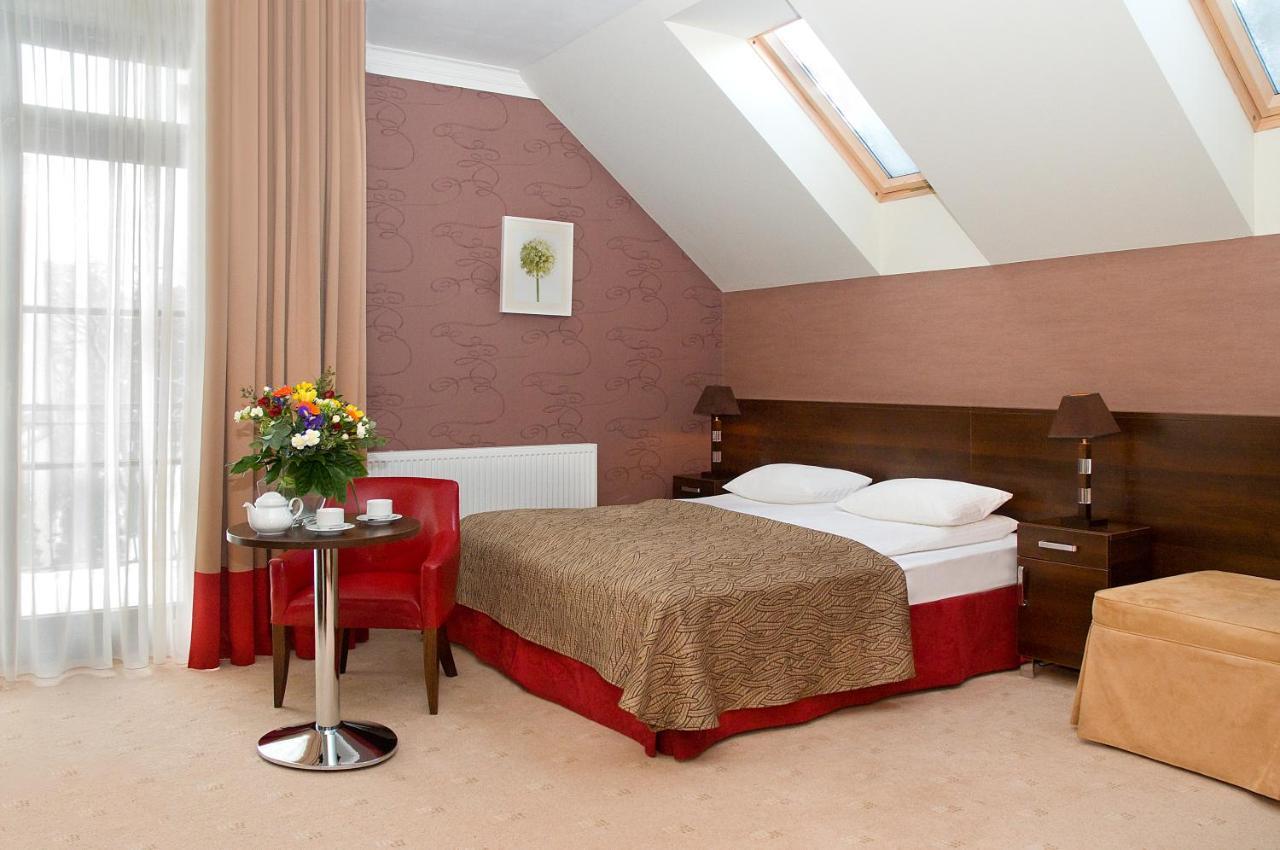 Hotel Rigga Willa Lucja Władysławowo Buitenkant foto